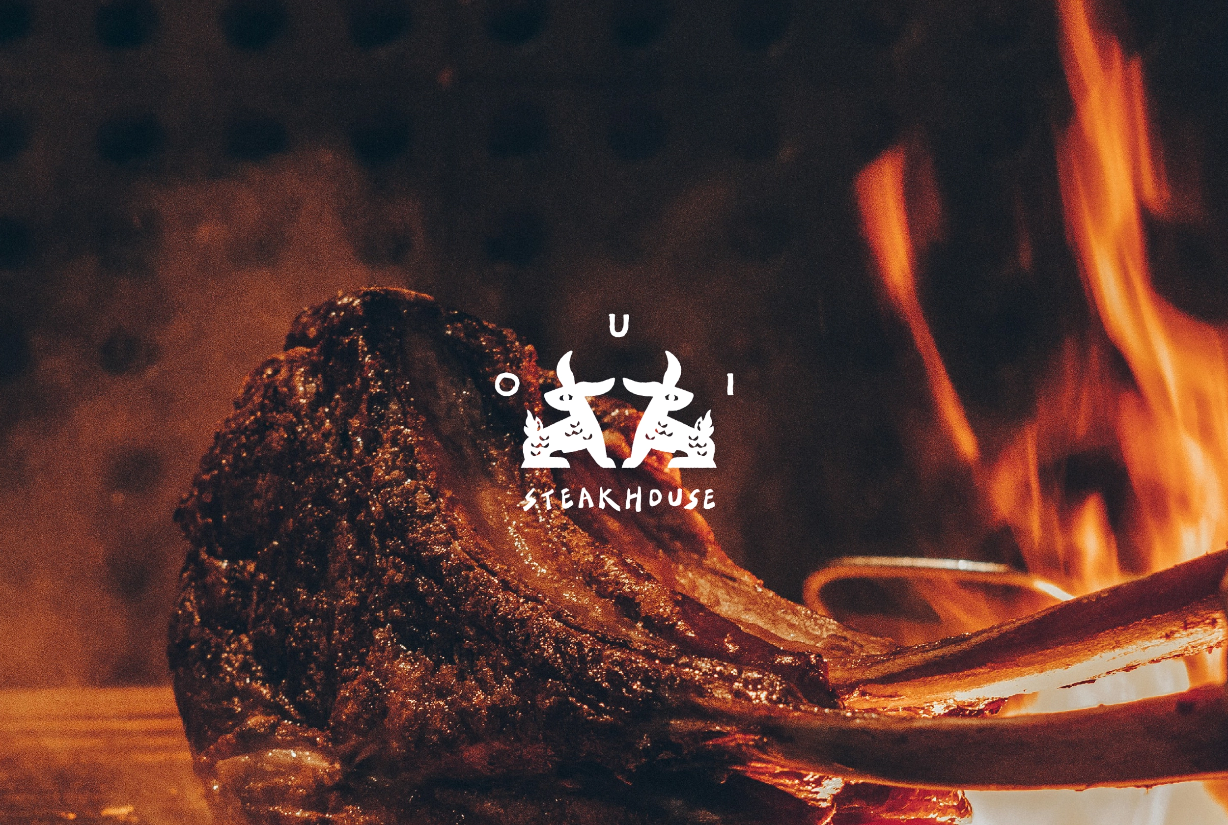OUI steakhouse 直火碳烤牛排's banner