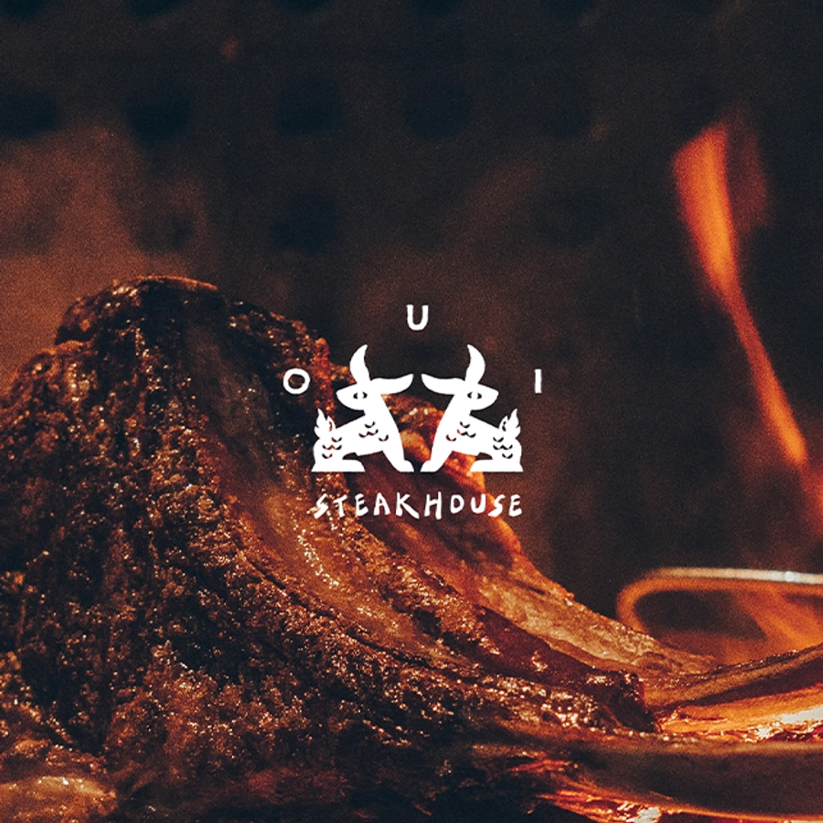 OUI steakhouse 直火碳烤牛排 Cover