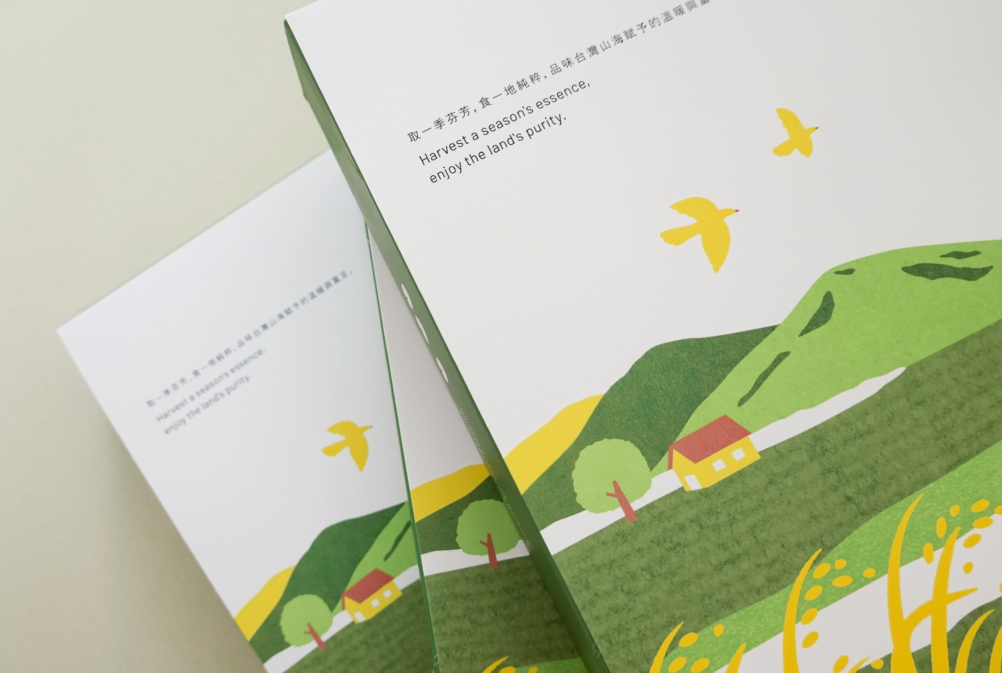 蔡老師蔬食便當 包裝設計's image 4