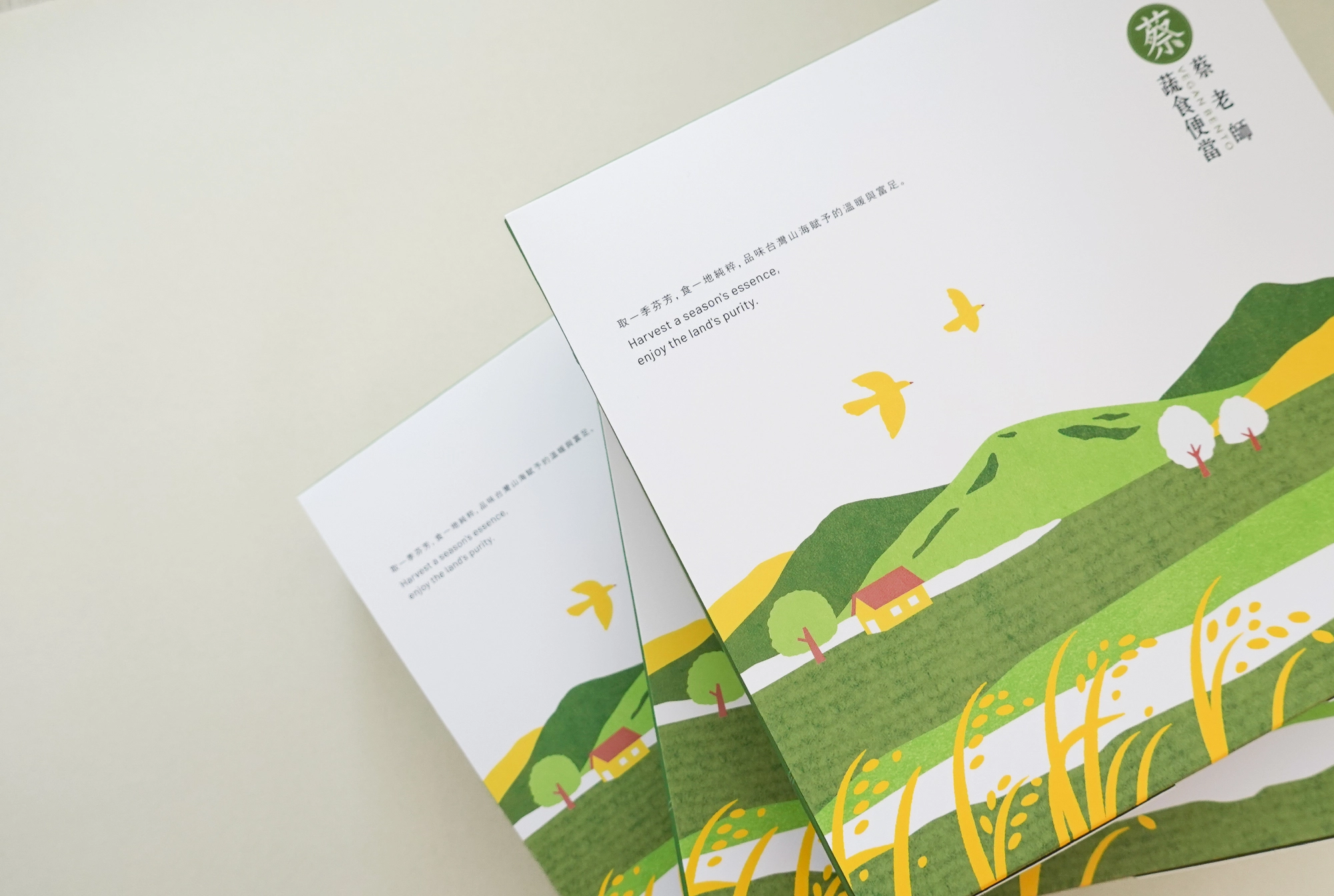 蔡老師蔬食便當 包裝設計's image 8